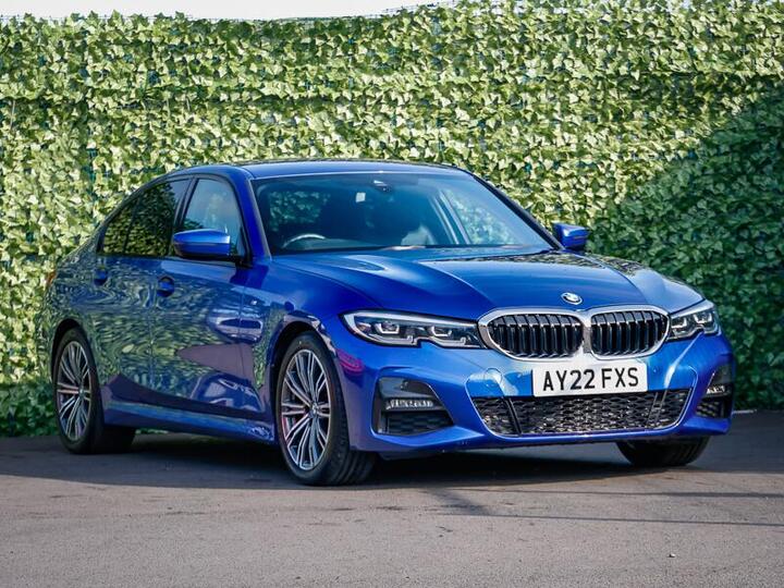 BMW 3 Series 2.0 320i M Sport Auto Euro 6 (s/s) 4dr