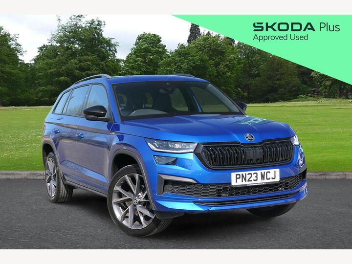 Skoda KODIAQ 1.5 TSI ACT SportLine DSG Euro 6 (s/s) 5dr (7 Seat)