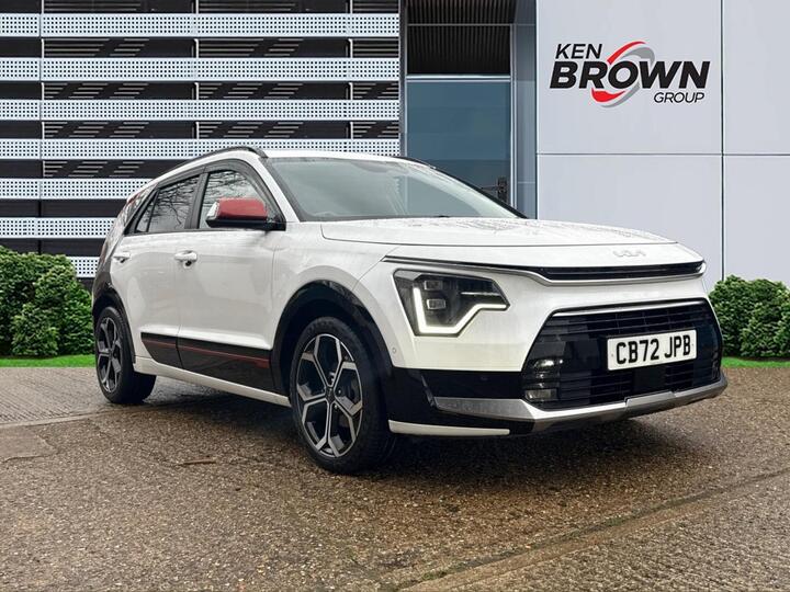 Kia Niro Hybrid 1.6h GDi 4 DCT Euro 6 (s/s) 5dr