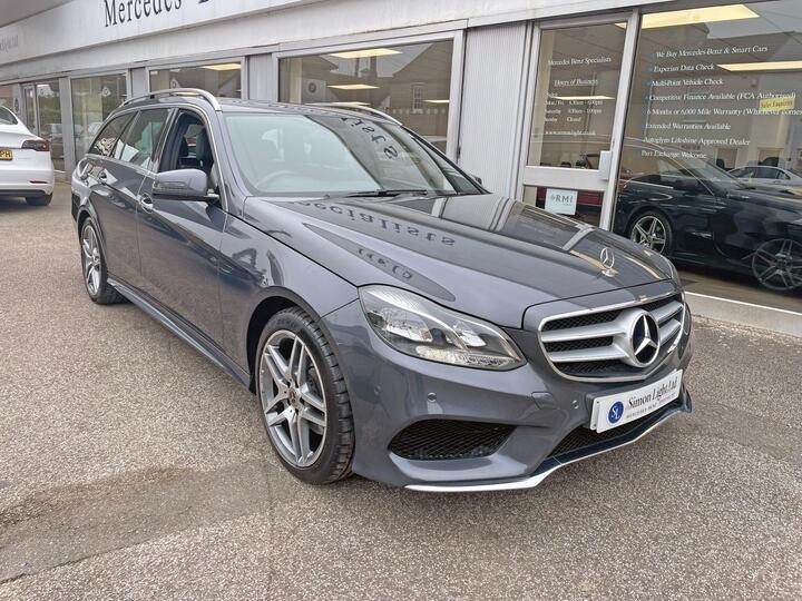 Mercedes-Benz E Class 2.1 E220 BlueTEC AMG Line G-Tronic+ Euro 6 (s/s) 5dr Mercedes-Benz E Class 2.1 E220 BlueTEC AMG Line G-Tronic+ Euro 6 (s/s) 5dr