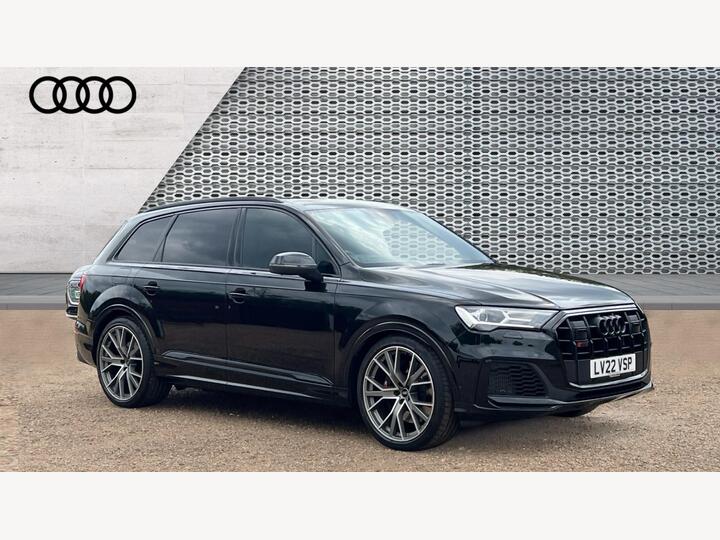 Audi SQ7 4.0 TFSI V8 Vorsprung Tiptronic Quattro Euro 6 (s/s) 5dr