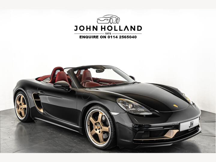 Porsche 718 Boxster 4.0 25 Years PDK Euro 6 (s/s) 2dr