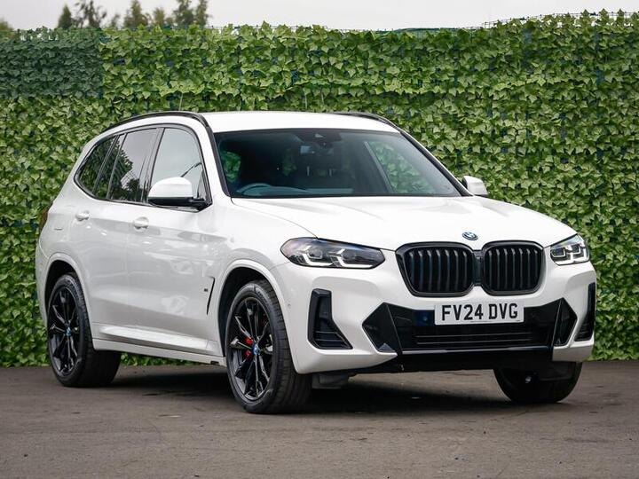 BMW X3 2.0 30e 12kWh M Sport Auto XDrive Euro 6 (s/s) 5dr