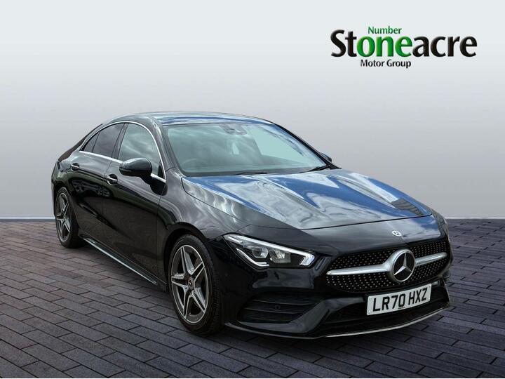 Mercedes-Benz CLA 1.3 CLA200 AMG Line Coupe 7G-DCT Euro 6 (s/s) 4dr