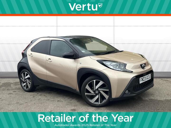 Toyota Aygo X 1.0 VVT-i Edge Euro 6 (s/s) 5dr