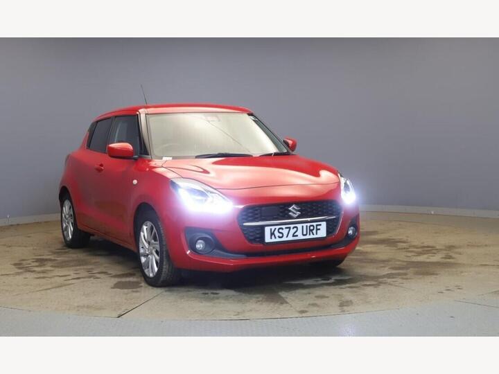 Suzuki Swift 1.2 Dualjet MHEV SZ-T CVT Euro 6 (s/s) 5dr