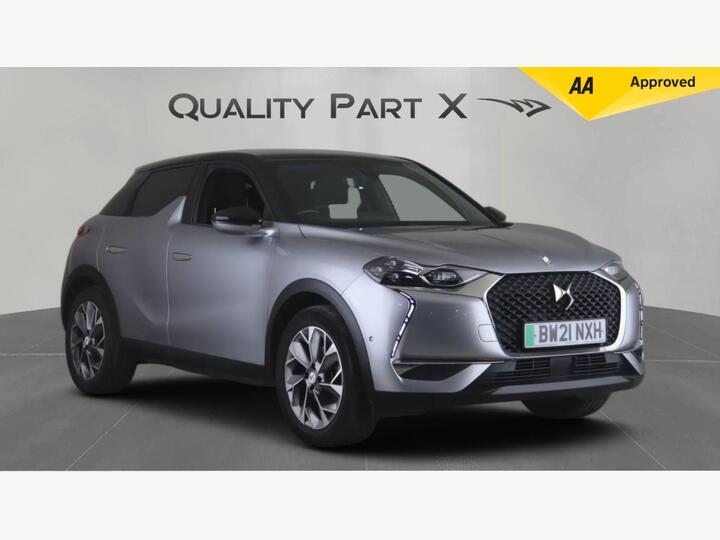 DS AUTOMOBILES DS 3 CROSSBACK E-TENSE 50kWh Ultra Prestige Crossback Auto 5dr