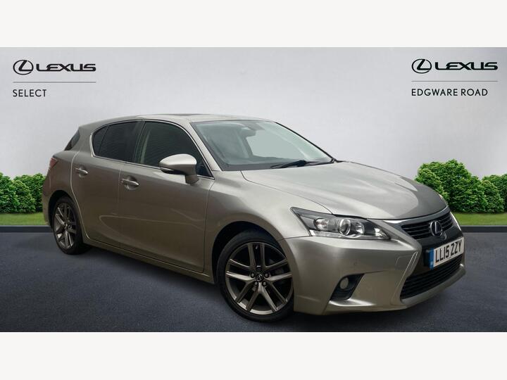Lexus CT 1.8 200h Advance Plus CVT Euro 6 (s/s) 5dr