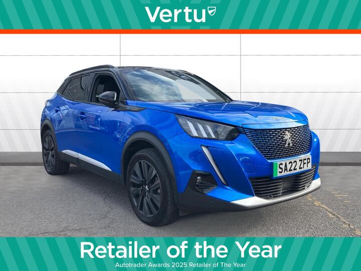 Peugeot E-2008 50kWh GT Premium Auto 5dr