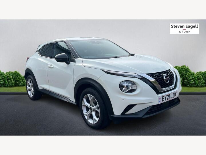 Nissan Juke 1.0 DIG-T N-Connecta Euro 6 (s/s) 5dr