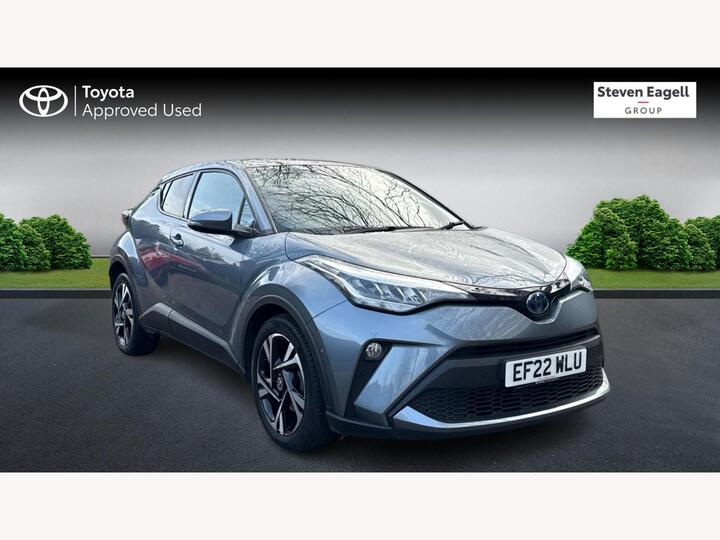 Toyota C-HR 1.8 VVT-h Design CVT Euro 6 (s/s) 5dr Toyota C-HR 1.8 VVT-h Design CVT Euro 6 (s/s) 5dr