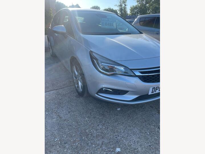 Vauxhall Astra 1.4i Turbo SRi Euro 6 5dr