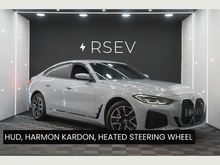 BMW I4 40 83.9kWh M Sport Gran Coupe Auto EDrive 5dr