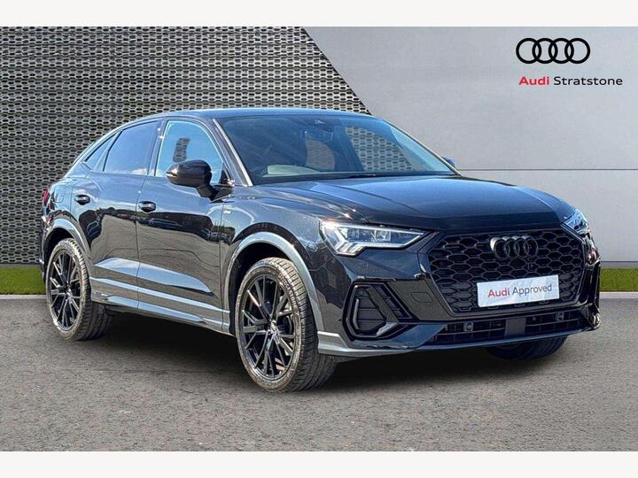 Audi Q3 1.5 TFSI CoD 35 Black Edition Sportback S Tronic Euro 6 (s/s) 5dr