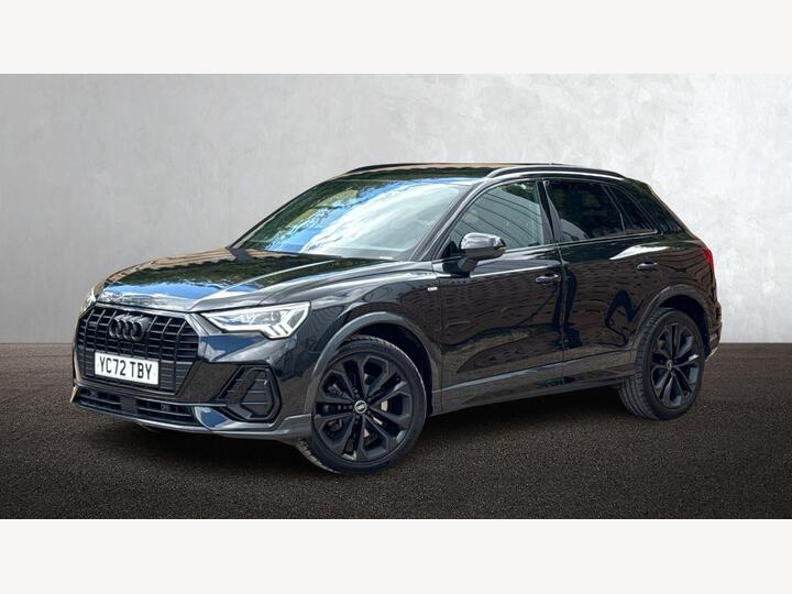 Audi Q3 2.0 TFSI 45 Black Edition S Tronic Quattro Euro 6 (s/s) 5dr