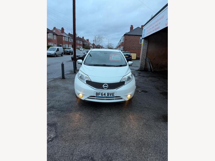 Nissan Note 1.2 DIG-S Tekna Euro 5 (s/s) 5dr