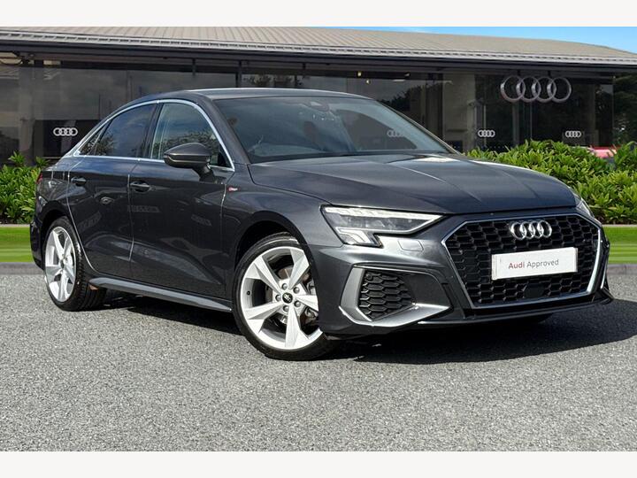 Audi A3 Saloon 1.5 TFSI 35 S Line S Tronic Euro 6 (s/s) 4dr