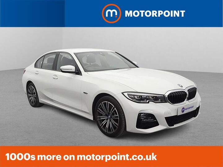 BMW 3 Series 2.0 330e 12kWh M Sport Auto Euro 6 (s/s) 4dr BMW 3 Series 2.0 330e 12kWh M Sport Auto Euro 6 (s/s) 4dr