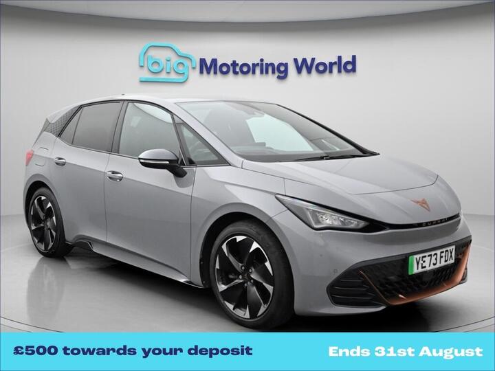 CUPRA Born 58kWh V2 Auto 5dr