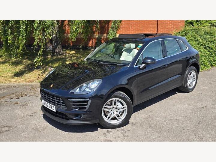 Porsche Macan 3.0 TD V6 S PDK 4WD Euro 6 (s/s) 5dr