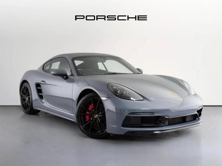 Porsche 718 Cayman 2.5T S PDK Euro 6 (s/s) 2dr