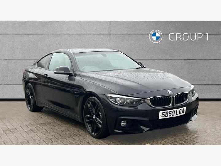 BMW 4 Series 3.0 440i GPF M Sport Auto Euro 6 (s/s) 2dr