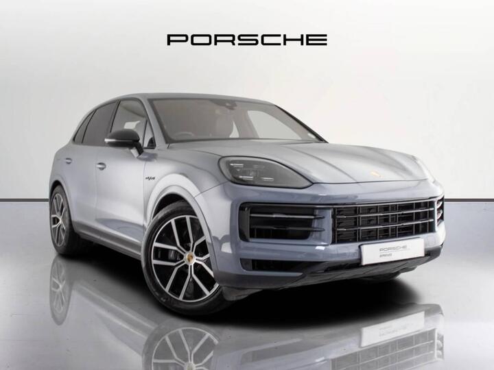 Porsche Cayenne 3.0 V6 E-Hybrid 25.9kWh TiptronicS 4WD Euro 6 (s/s) 5dr Porsche Cayenne 3.0 V6 E-Hybrid 25.9kWh TiptronicS 4WD Euro 6 (s/s) 5dr