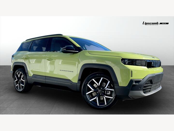 Jeep Compass Electric 7 74kWh First Edition (11kW Charger) Auto 5dr