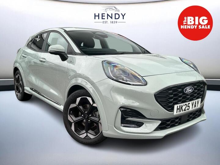 Ford PUMA 1.0T EcoBoost MHEV ST-Line X Euro 6 (s/s) 5dr