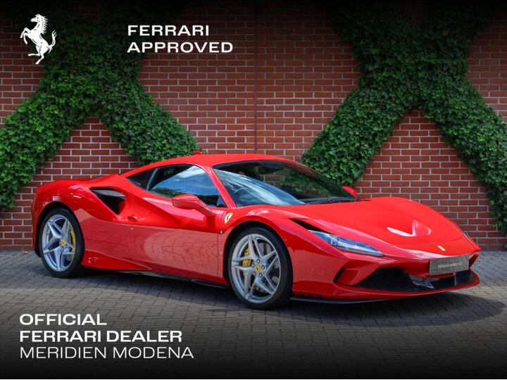 Ferrari F8 Tributo 3.9T V8 F1 DCT Euro 6 (s/s) 2dr