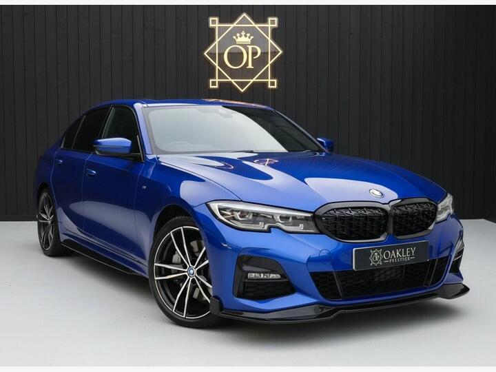 BMW 3 SERIES 2.0 330e 12kWh M Sport Auto Euro 6 (s/s) 4dr
