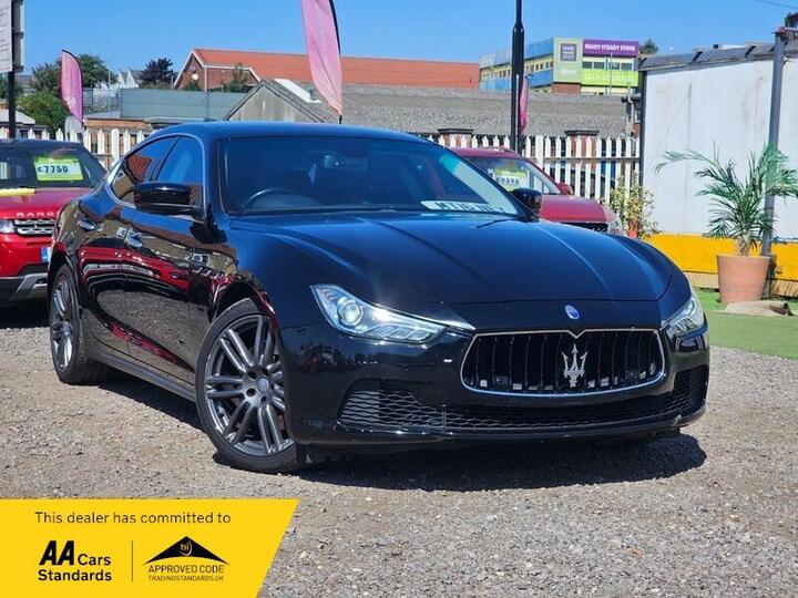 Maserati Ghibli 3.0D V6 ZF Euro 5 (s/s) 4dr