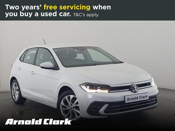 Volkswagen Polo 1.0 TSI Style Euro 6 (s/s) 5dr