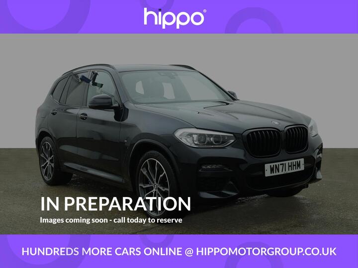 BMW X3 3.0 30d MHT M Sport Auto XDrive Euro 6 (s/s) 5dr