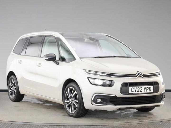 Citroen Grand C4 SpaceTourer 1.2 PureTech Shine EAT8 Euro 6 (s/s) 5dr