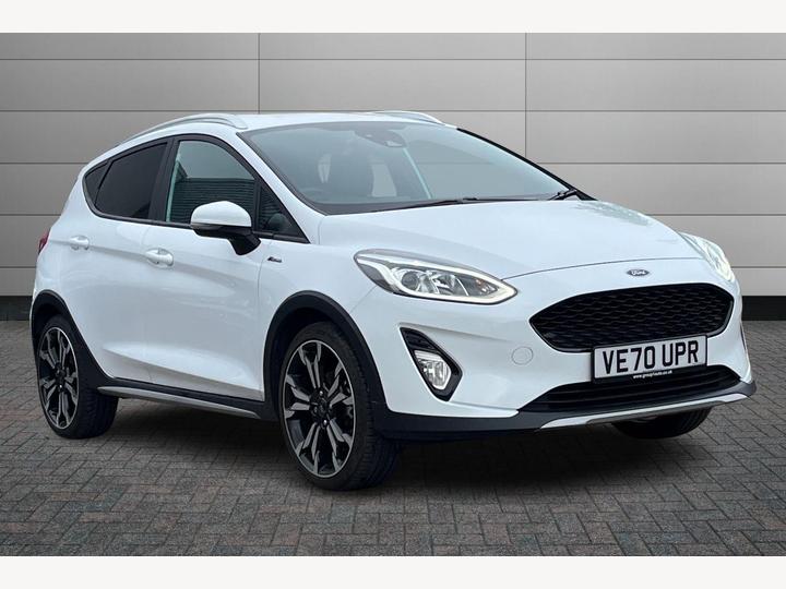 Ford Fiesta 1.0T EcoBoost Active X Edition DCT Euro 6 (s/s) 5dr