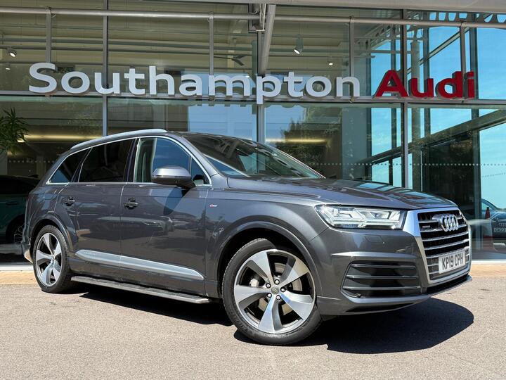 Audi Q7 3.0 TDI V6 50 S Line Tiptronic Quattro Euro 6 (s/s) 5dr