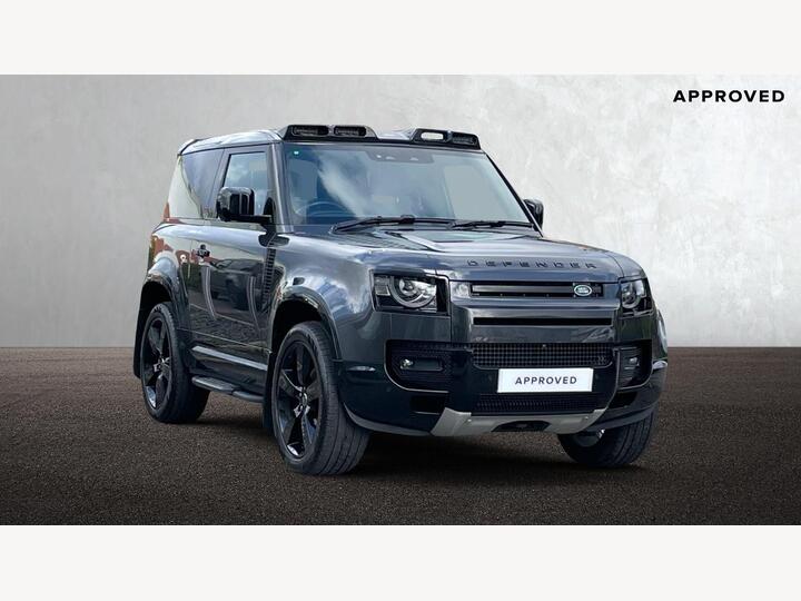 Land Rover Defender 90 3.0 D250 MHEV X-Dynamic HSE Auto 4WD Euro 6 (s/s) 3dr