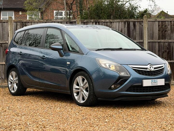 Vauxhall ZAFIRA TOURER 2.0 CDTi SRi Auto Euro 5 5dr