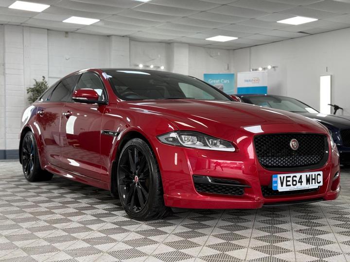 Jaguar XJ 3.0d V6 R-Sport Auto Euro 6 (s/s) 4dr