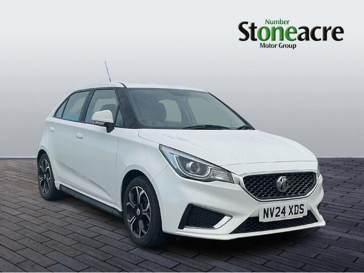 MG MG3 1.5 VTi-TECH Exclusive Nav Euro 6 (s/s) 5dr