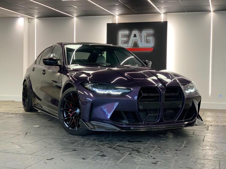 BMW M3 3.0 BiTurbo Competition Steptronic M XDrive Euro 6 (s/s) 4dr