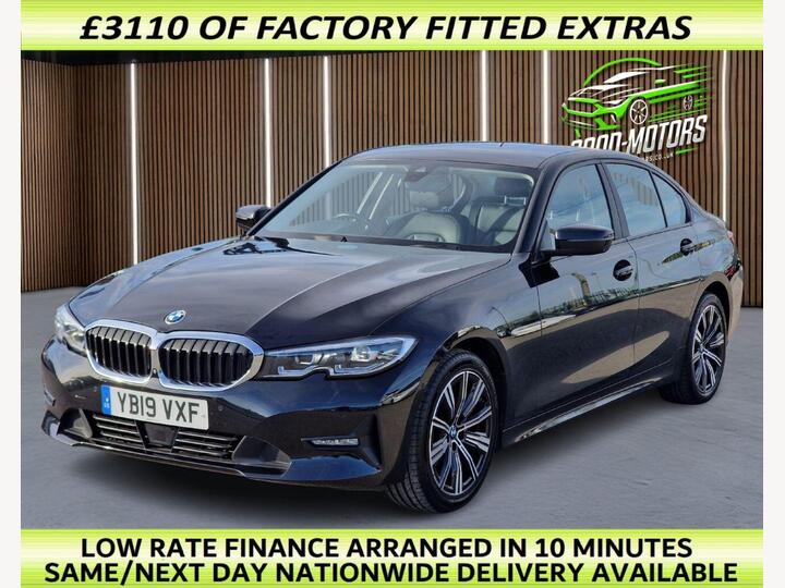 BMW 3 SERIES 2.0 320d SE Auto Euro 6 (s/s) 4dr