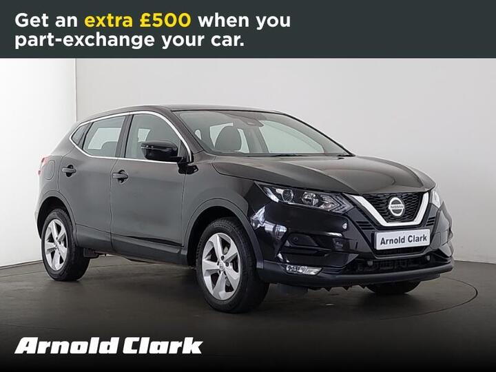 Nissan Qashqai 1.5 DCi Acenta Premium Euro 6 (s/s) 5dr