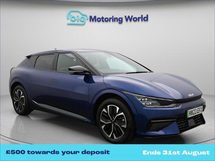 Kia EV6 77.4kWh GT-Line Auto 5dr