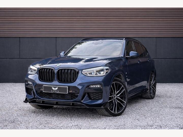 BMW X3 3.0 30d M Sport Auto XDrive Euro 6 (s/s) 5dr