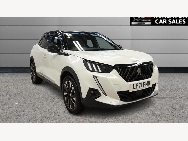 Peugeot 2008 1.2 PureTech GT Premium EAT Euro 6 (s/s) 5dr