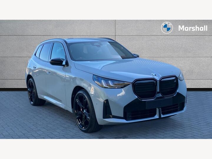 BMW X3 3.0 M50i MHT Auto XDrive Euro 6 (s/s) 5dr
