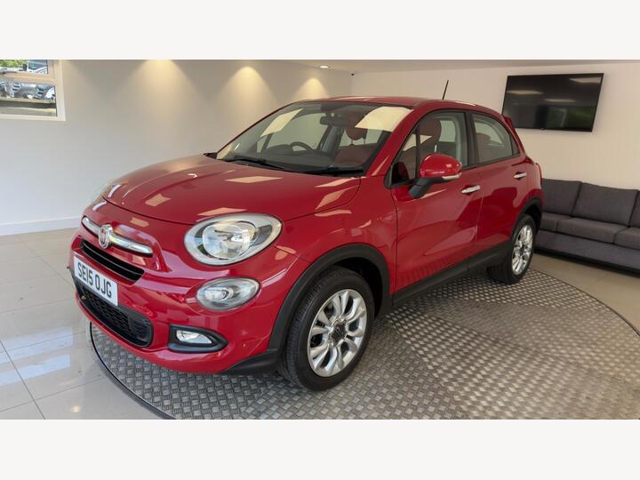 Fiat 500X 1.4 MultiAir Pop Star Euro 6 (s/s) 5dr