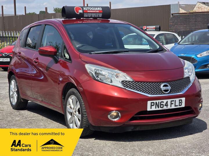 Nissan Note 1.2 DIG-S Acenta Premium CVT Euro 5 (s/s) 5dr